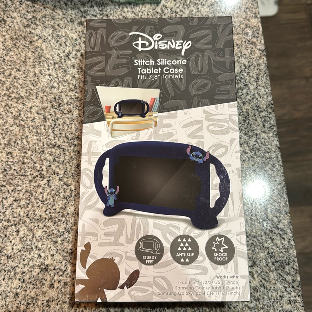 NEW Disney Stitch Silicone Tablet Case IPad mini Samsung Galaxy Tab